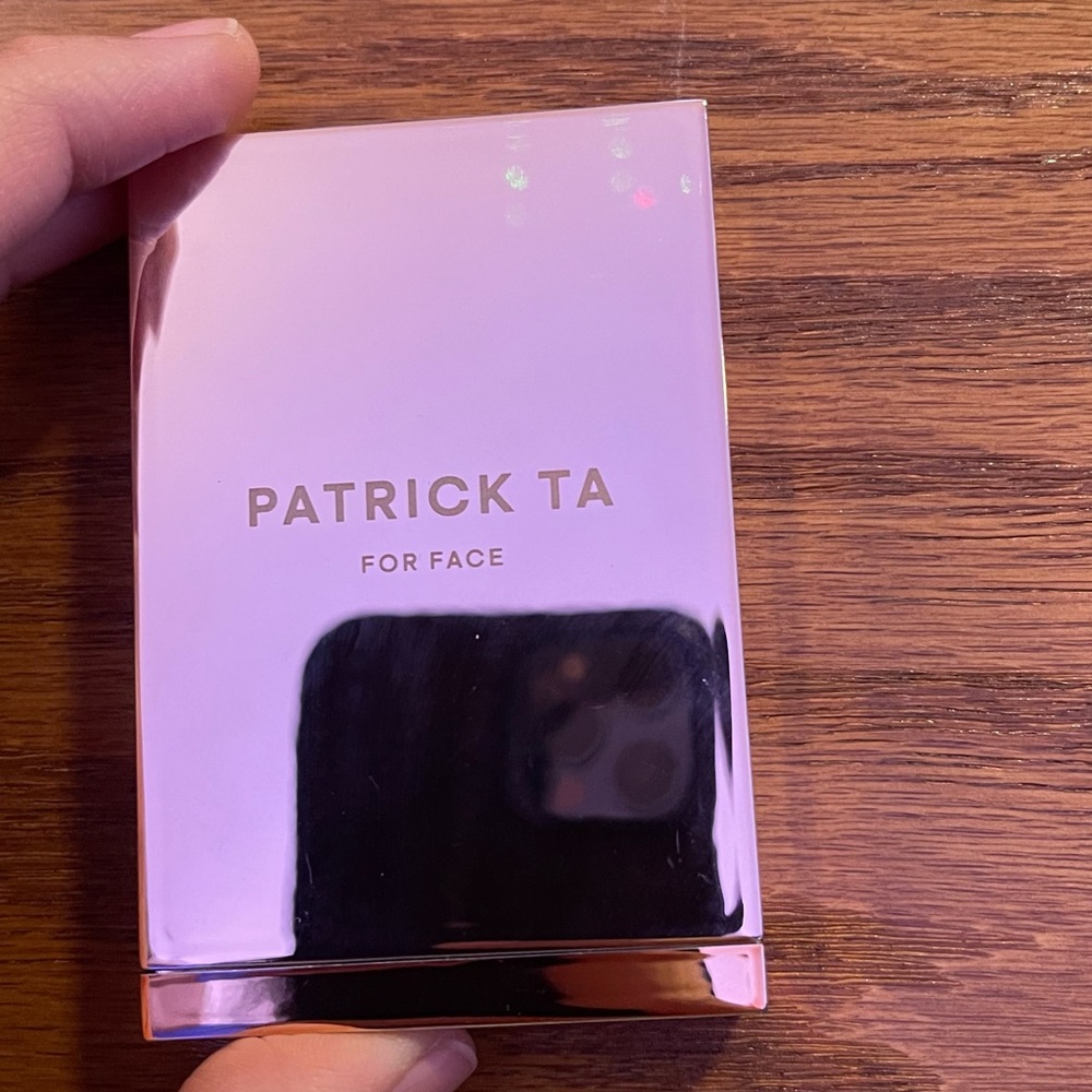 Patrick ta blush